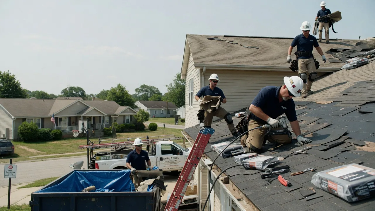 Roof Replacement in Burbank, OK near me